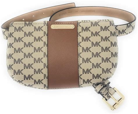 michael kors belt with pouches|michael kors belt bag original.